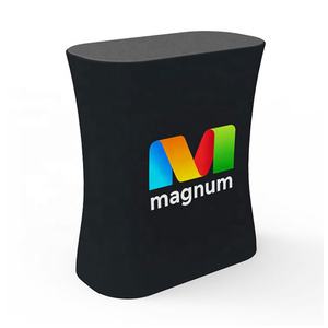 Meja Pop Up Kain Tegangan Pameran Portabel Meja Pop Up Promosi Pameran - Product Image 4