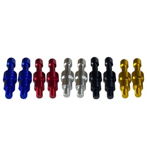 Tampa Universal de Alumínio CNC para Furo de Refletor de Moto, Parafuso Decorativo para Moto de Trilha e Moto de Rua - Product Image 2