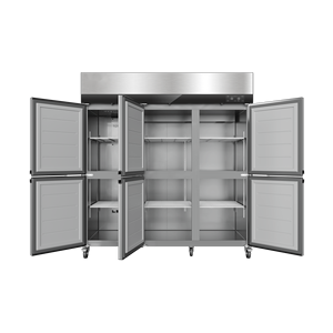 Réfrigérateur commercial de restaurant de congélateur à 6 portes de haute qualité et à économie d'énergie - Product Image 4
