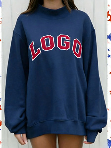 Sudadera Deportiva Casual para Mujer, Forrada para Invierno, Antiarrugas, con Bordado, Logotipo Frontal, Estilo Atlético - Product Image 2