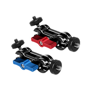 แขนจับกล้องแบบ Cold Shoe Mount หัวบอล 12 มม. อลูมิเนียมอัลลอยด์ แบบปลดเร็ว สำหรับกล้อง - Product Image 2