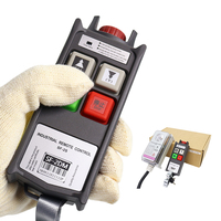 Télécommande radio sans fil industrielle personnalisable à 2 boutons pour hayon de camion, commande de levage de hayon de véhicule, vitesse unique