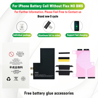 Batterie de téléphone de haute qualité en gros pour iPhone 13 13Mini 13Pro 13 Pro Max, cellule de batterie standard, neuve, 0 cycle, sans BMS, 18 mois