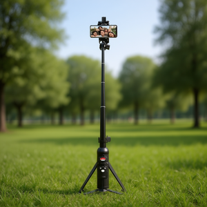 Trípode portátil con control remoto por Bluetooth de 40 pulgadas para teléfonos Iphone y Android, material de aluminio - Product Image 2