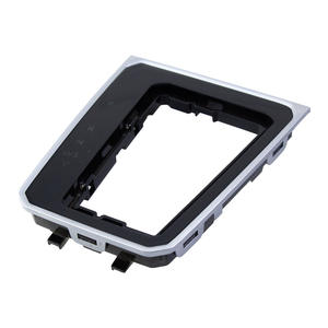 Panneau de commande et base de pommeau de levier de vitesse mat Volkswagen pour transmission automatique, accessoire intérieur, numéro de pièce FCXN D107 - Product Image 3