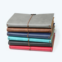 Agenda en Oferta, Tapa Blanda A5, Cubierta de Cuero, Diario, Planificador Diario, Anual y Mensual, en Stock