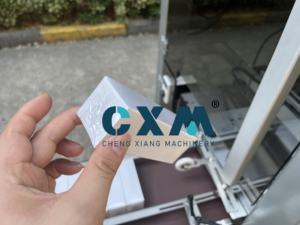 Premium Electric BOPP Film PLC Máquina automática de envoltura retráctil 3D para envasado de alimentos y bebidas - Product Image 5