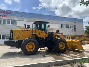 Chargeur sur pneus SDLG LG956L 5 tonnes d'occasion Chargeur frontal Machine de construction avec moteur et composants du noyau de la pompe à vendre - Product Image 6