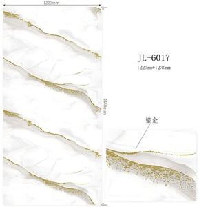 Panel de Pared Acústico de PVC, Panel de Pared Clásico con Diseño de Mármol para Interiores de Casas y Villas - Product Image 1