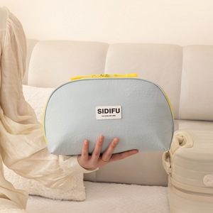 Sidifu Travel <b>Toiletry</b> Bag Large Capacity Portable Nylon Underwear <b>Storage</b> Bag for Women With Compartments - Product Image 4