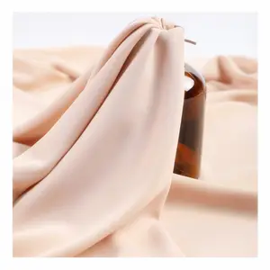 Plain dyed 140gsm SPH broken twill solid 100% polyester fabric stretch SPH poka woven 80D SPH fabric for women clothes