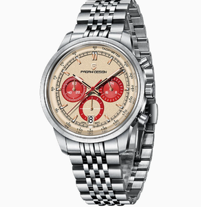 Montres à quartz pour hommes PAGANI DESIGN New 1827, mouvement japonais VK63, acier inoxydable, chronomètre, 100 m étanche, montre de business pour hommes - Product Image 6