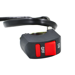 Motorcycle Handle on Off <b>Light</b> <b>Switch</b> Electric Handlebar Motorcycle <b>Switches</b> Mountain Bike Faucet <b>Switch</b> with Cable - Product Image 2