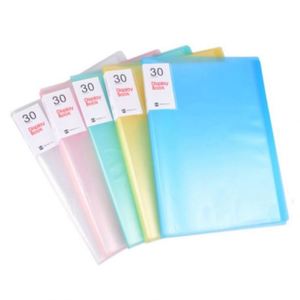 30 Pockets Gold Supplier Top Quality Artwork Plastic Sleeves Art <b>Portfolio</b> Display Book Presentation Book <b>Folder</b> - Product Image 1