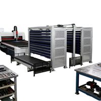 Système de stockage vertical automatique à 5 niveaux en acier, étagère intelligente réglable, module de levage pour inventaire de poids