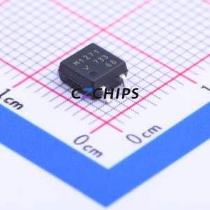 VOM1271T Solid State Relay (MOS Output) SOP-4-2.54mm Relay 50mA 1.4V 4.5kV 53us - Product Image 1