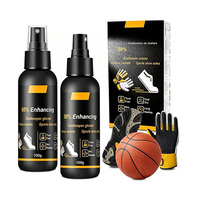 Spray Antidérapant Super Adhérent à la Colophane, Exclusif pour la Danse sur Barre, Spray Adhérent Résistant à la Transpiration pour Gardiens de But, Tennis, Golf