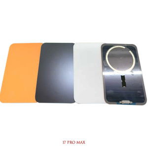 Cho <span class=keywords><strong>Iphone</strong></span> 17 Pro Max Không Khí Trở Lại Glass Với Khung Bezel Kim Loại Tấm Nam Châm Vòng - Product Image 2