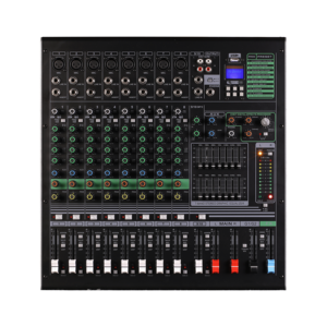 Console <span class=keywords><strong>de</strong></span> <span class=keywords><strong>mixage</strong></span> audio <span class=keywords><strong>analogique</strong></span> professionnelle en métal et plastique pour les spectacles sur scène, le chant, le karaoké, les fêtes, les <span class=keywords><strong>DJ</strong></span>, la musique - Product Image 1