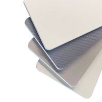 3mm 4mm 6mm Grain de bois ACP Aluminium Panneau nid d'abeille Panneaux muraux de placage de bois Panneau composite en aluminium