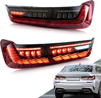 Feux arrière modifiés VLAND compatibles avec BMW Série 3 G20G22G80, ensemble de feux arrière à éclairage dynamique effet écailles de dragon.