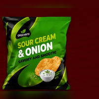 Sachets Doypack Mylar refermables à fermeture éclair pour chips et noix de cajou, avec logo personnalisé, finition noire mate