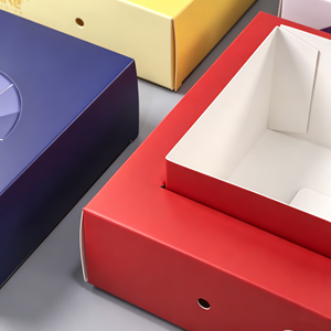 Caja Rígida para Pastelería SunShine con Asa, Impresión a Cuatro Colores, Cartón Rectangular para Empacar Pasteles y Repostería - Product Image 3