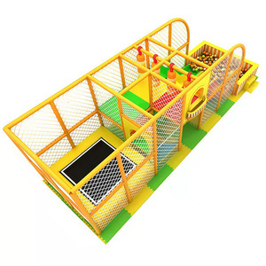 Parque Infantil Comercial Interior para Niños, Equipo de Diversión de Diseño Personalizado con Múltiples Toboganes y Piscina de Pelotas para Negocios de Centros de Juego - Product Image 4