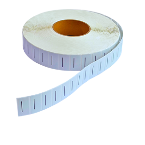 New Design Promotional Piggyback Costume Stickers <b>Red</b> Black Blue Blank Color Adhesive for Clothing and Shoes - Product Image 2