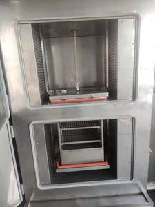 Ürün dayanıklılık testi için 5-min geçiş süresi düşük sıcaklık iklim odası ile programlanabilir sıcaklık şok Test cihazı - Product Image 5