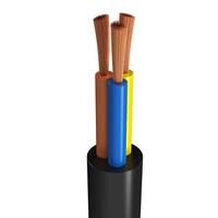 Câble d'alimentation KE FEI TE RVV en cuivre basse tension 300/500V, gaine isolante en PVC, étanche, multi-conducteurs (2-5) pour appareils électroménagers