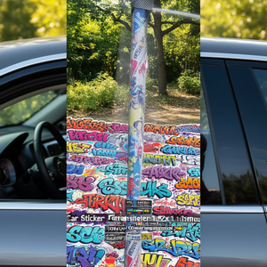 <b>Car</b> Stickers Graffiti <b>Decals</b> 1.52x1.8m Vinyl Auto Decoration - Product Image 3
