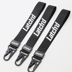 Personalized High-Performance Car Enthusiast Merchandise Tuning Shop Branding Souvenir Custom Logo Nylon Keychain Lanyards - Product Image 1