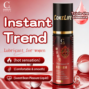 COKELIFE Vente en gros de gel d'orgasme féminin 12 ml, écologique, à base d'eau, 100 % imperméable, améliorant le plaisir sexuel des femmes, OEM ODM - Product Image 6