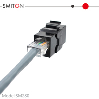 Adaptateur en ligne RJ45 8P8C femelle-femelle pour connecteur réseau Ethernet