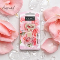 Pendentif de parfum de voiture de 10ml dans la voiture Pendentif d'aromathérapie de voiture de parfum léger Durable de haute qualité