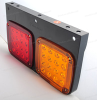 Señal de freno de conducción, luz trasera lateral para remolque ruck Enz 24V/12V