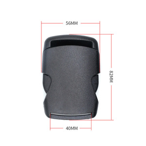 Boucle en plastique à simple pression 40 mm, attache rapide réglable pour sacs à dos, sacs de plein air, accessoire de fermeture pour sangles - Product Image 3