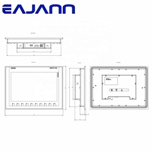 หน้าจอแสดงผล TFT ขนาด 12 นิ้ว SIMATIC HMI ของแท้ใหม่เอี่ยม พร้อมปุ่มกด/หน้าจอสัมผัส KTP1200 Basic DP 6AV2123-2MA03-0AX0 - Product Image 6