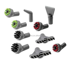 10 Piezas <span class=keywords><strong>de</strong></span> Accesorios Compatibles con la Limpiadora <span class=keywords><strong>de</strong></span> Superficies Duras con <span class=keywords><strong>Vapor</strong></span> <span class=keywords><strong>Bissell</strong></span> SteamShot 39N7A 39N7V 39N7H 2994B, Herramientas <span class=keywords><strong>de</strong></span> Limpieza con Cepillo - Product Image 1