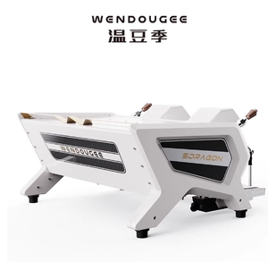 เครื่องชงกาแฟเอสเพรสโซ่เชิงพาณิชย์ SDRAGON แบบสองหัวชง 4800 วัตต์ กึ่งอัตโนมัติ สำหรับร้านกาแฟ - Product Image 1
