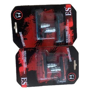 Pastillas de Freno V-Brake Changcang para Bicicleta de Montaña, Negras, Rojas, Azules, Totalmente Negras, Accesorios de Freno Duraderos en Stock - Product Image 2