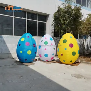 2022 Easter festival event decoration colorful egg inflatable model creative balloon