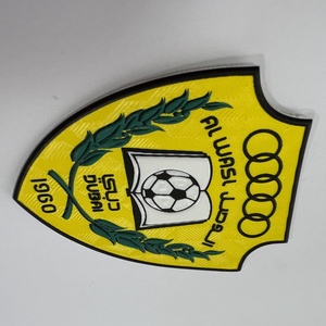 Tùy chỉnh 3D may Silicone cao su PVC nhãn vá đội bóng đá logo dập nổi Nhãn quần áo túi giày TPU thương hiệu Tag cho quần áo - Product Image 2