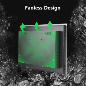 Bảng Điều Khiển Phía Trước IP65 PC Nhúng 10 <span class=keywords><strong>15</strong></span> 18 21 <span class=keywords><strong>Inch</strong></span> Màn Hình Cảm Ứng Bảng Điều Khiển Công Nghiệp PC - Product Image 6