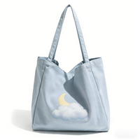 Sac fourre-tout personnalisé tendance, sac fourre-tout simple en toile, sacs de shopping pour trajets quotidiens, sacs fourre-tout personnalisés pour femmes