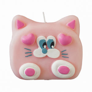 Bougie de chat <span class=keywords><strong>petits</strong></span> cadeaux créatifs génération mignon ornements faits à la main parfum cadeau d'anniversaire cadeau à la main bougie d'aromathérapie - Product Image 4