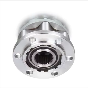 Moyeu de verrouillage de roue libre en alliage de zinc manuel spline 27 de haute qualité pour Jeep CJ Universal 72-80 Scout II <span class=keywords><strong>JeepSter</strong></span> C104 B049 - Product Image 4