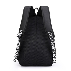 <span class=keywords><strong>Mochila</strong></span> escolar económica 2024 Spray Ground antirrobo impermeable con puerto de carga USB y luz LED - Product Image 5