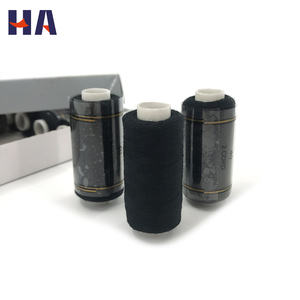 Trung Quốc Bán Buôn Tùy Chỉnh 500 Màu Sắc Tự Làm 100% Polyester Nhỏ Cone Spool May Chủ Đề 40S/2 40/2 5G 10G Kéo Sợi Cho Tay May - Product Image 4